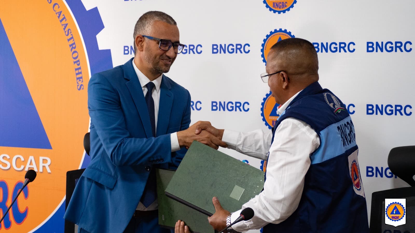 SIGNATURE D’UNE CONVENTION DE PARTENARIAT ENTRE LE BNGRC ET DIRECT AID