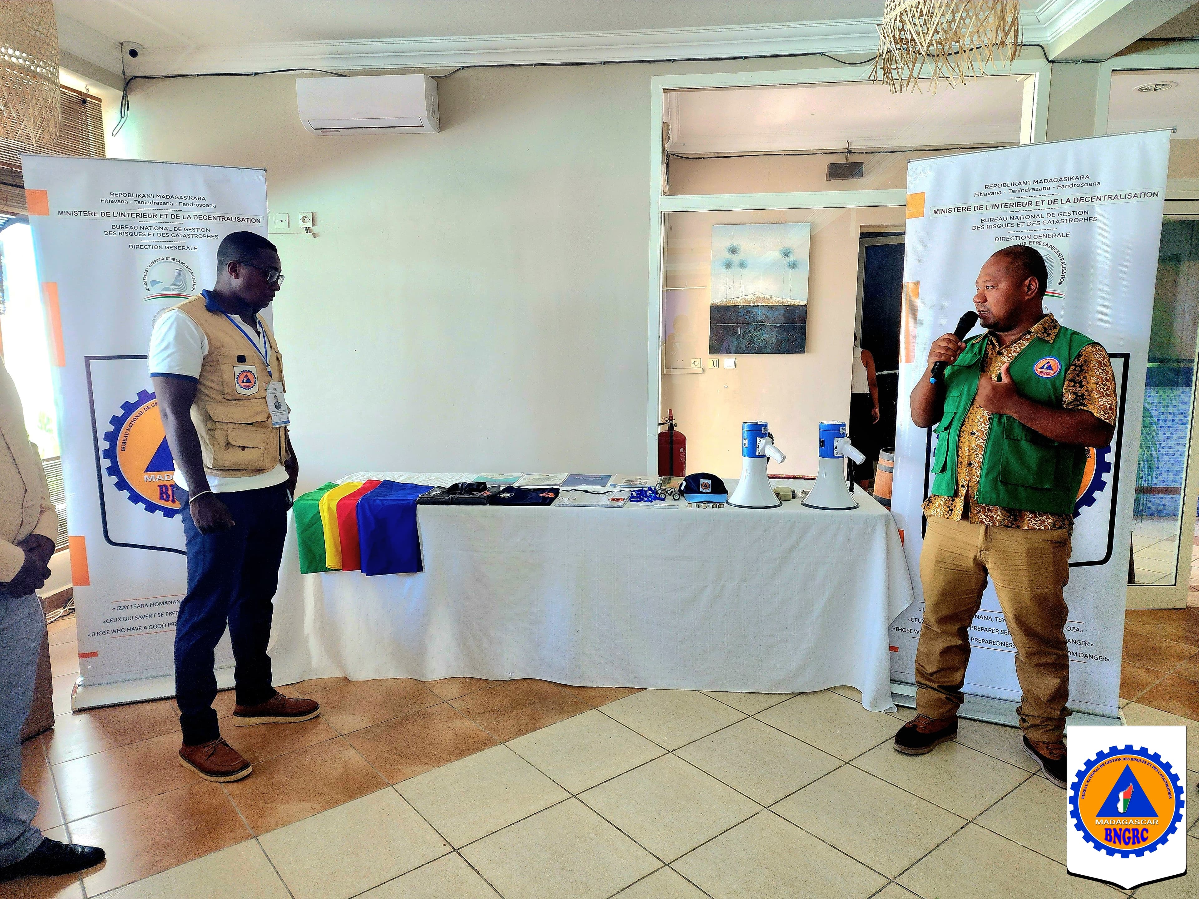 ANOSY : LANCEMENT OFFICIEL DE LA MISE A JOUR DU PLAN DE CONTINGENCE REGIONAL POUR LA SAISON CYCLONIQUE 2025–2026