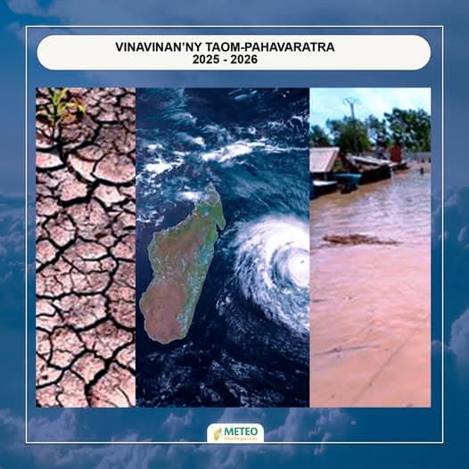 PUBLICATION DES PREVISIONS POUR LA SAISON DES PLUIES 2025–2026 | 09 OCTOBRE 2025
