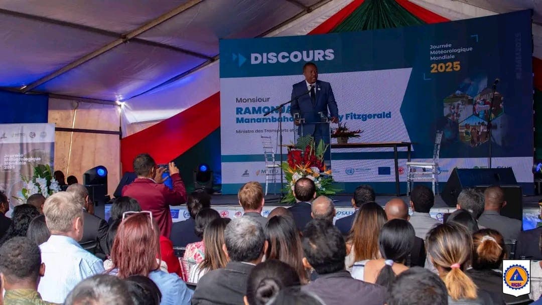 CÉRÉMONIE OFFICIELLE D’OUVERTURE DE LA JOURNÉE MONDIALE DE LA MÉTÉOROLOGIE 2025