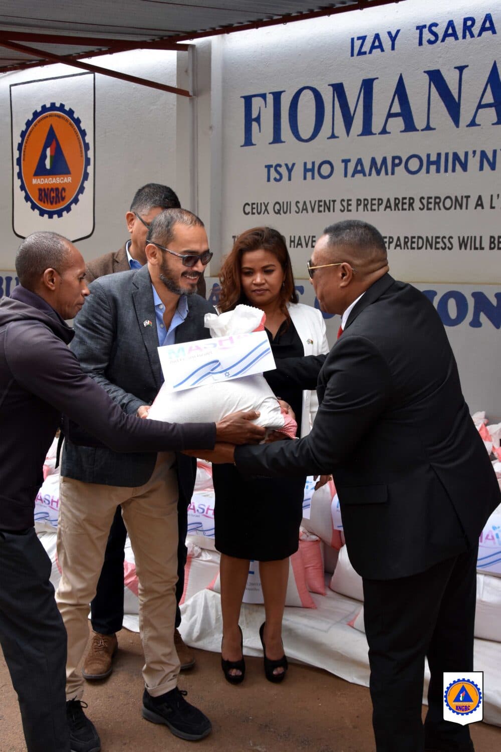 GAMANE : DON DU GOUVERNEMENT ISRAELIEN AU PEUPLE MALAGASY SINISTRE DANS LA REGION NORD-EST DE MADAGASCAR