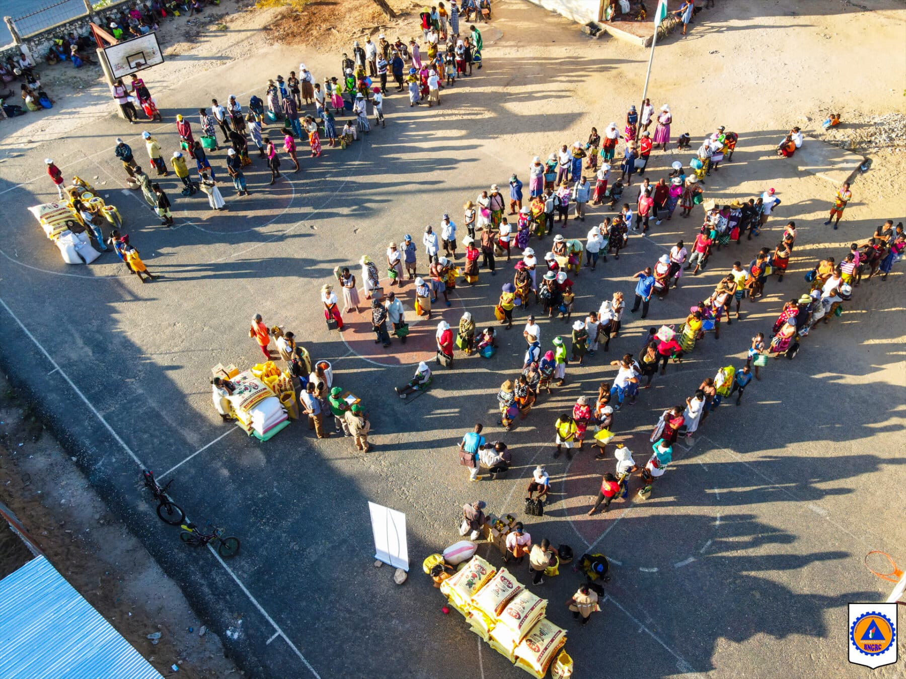 BNGRC CARAVANE HUMANITAIRE – REGION ATSIMO ANDREFANA 2023